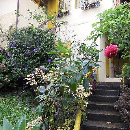 Rosa Amarela Otel Sao Pedro da Serra  Dış mekan fotoğraf