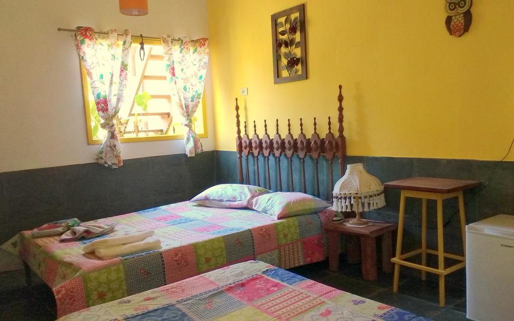 Rosa Amarela Otel Sao Pedro da Serra  Dış mekan fotoğraf