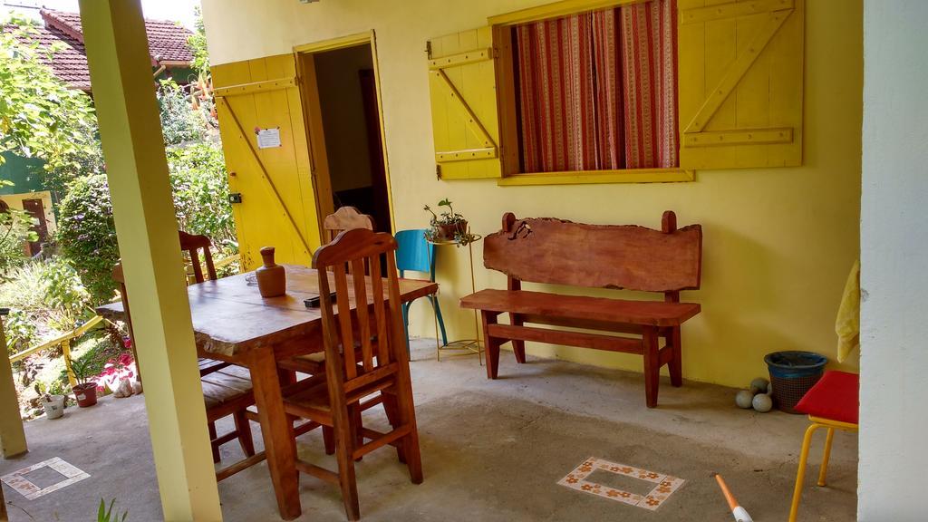 Rosa Amarela Otel Sao Pedro da Serra  Dış mekan fotoğraf