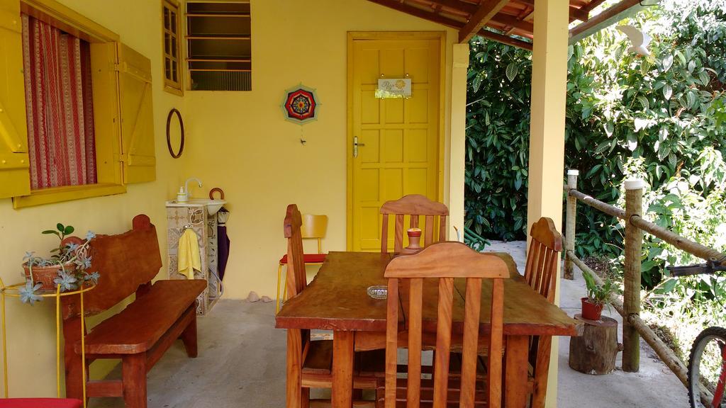 Rosa Amarela Otel Sao Pedro da Serra  Dış mekan fotoğraf