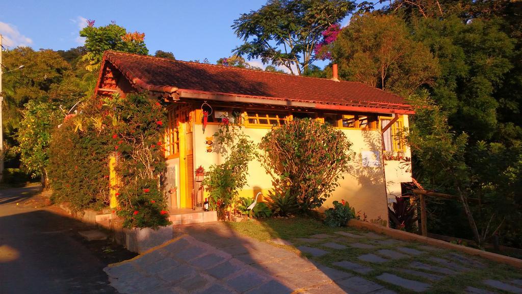 Rosa Amarela Otel Sao Pedro da Serra  Dış mekan fotoğraf