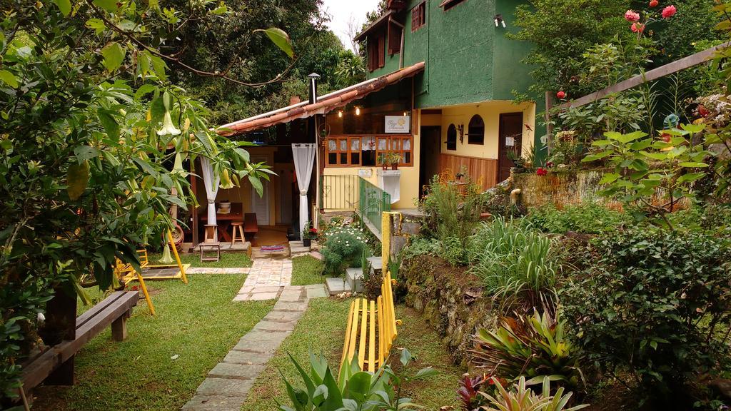Rosa Amarela Otel Sao Pedro da Serra  Dış mekan fotoğraf