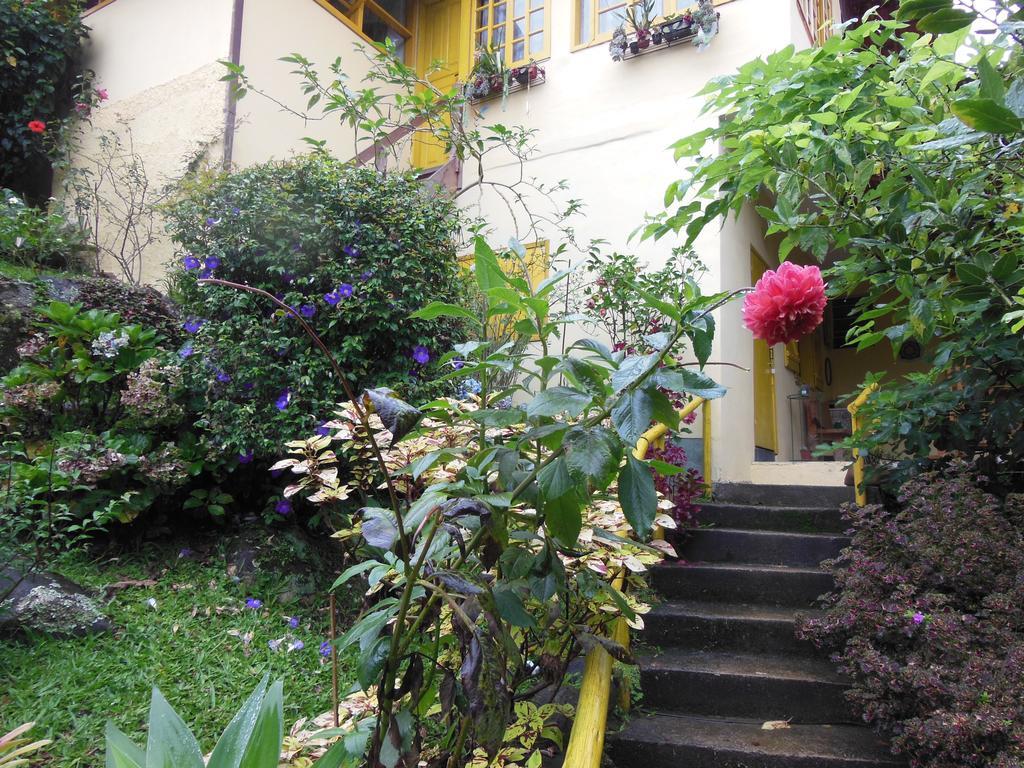Rosa Amarela Otel Sao Pedro da Serra  Dış mekan fotoğraf