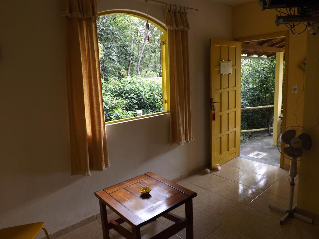 Rosa Amarela Otel Sao Pedro da Serra  Dış mekan fotoğraf