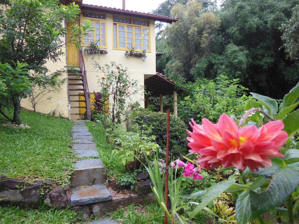 Rosa Amarela Otel Sao Pedro da Serra  Dış mekan fotoğraf