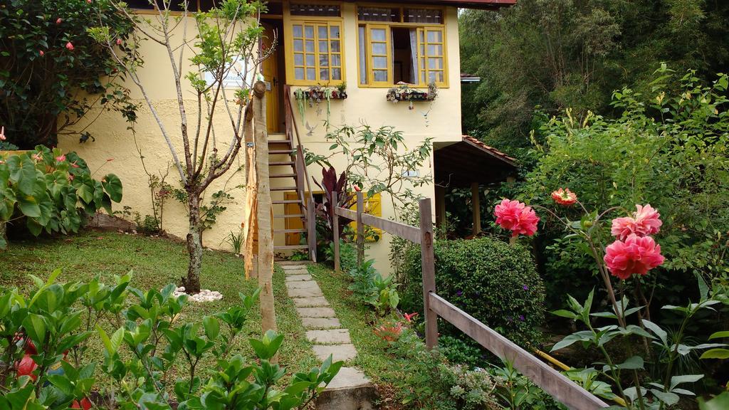 Rosa Amarela Otel Sao Pedro da Serra  Dış mekan fotoğraf