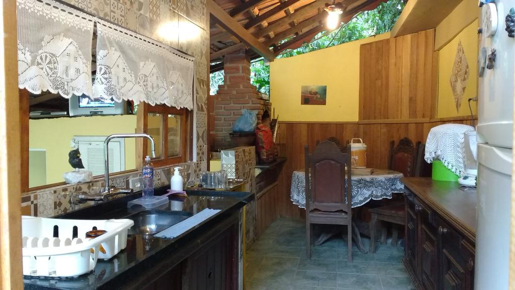 Rosa Amarela Otel Sao Pedro da Serra  Dış mekan fotoğraf